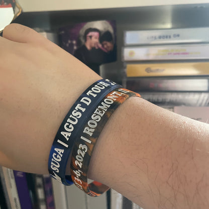 SUGA | Agust D Tour Rosemont Wristband
