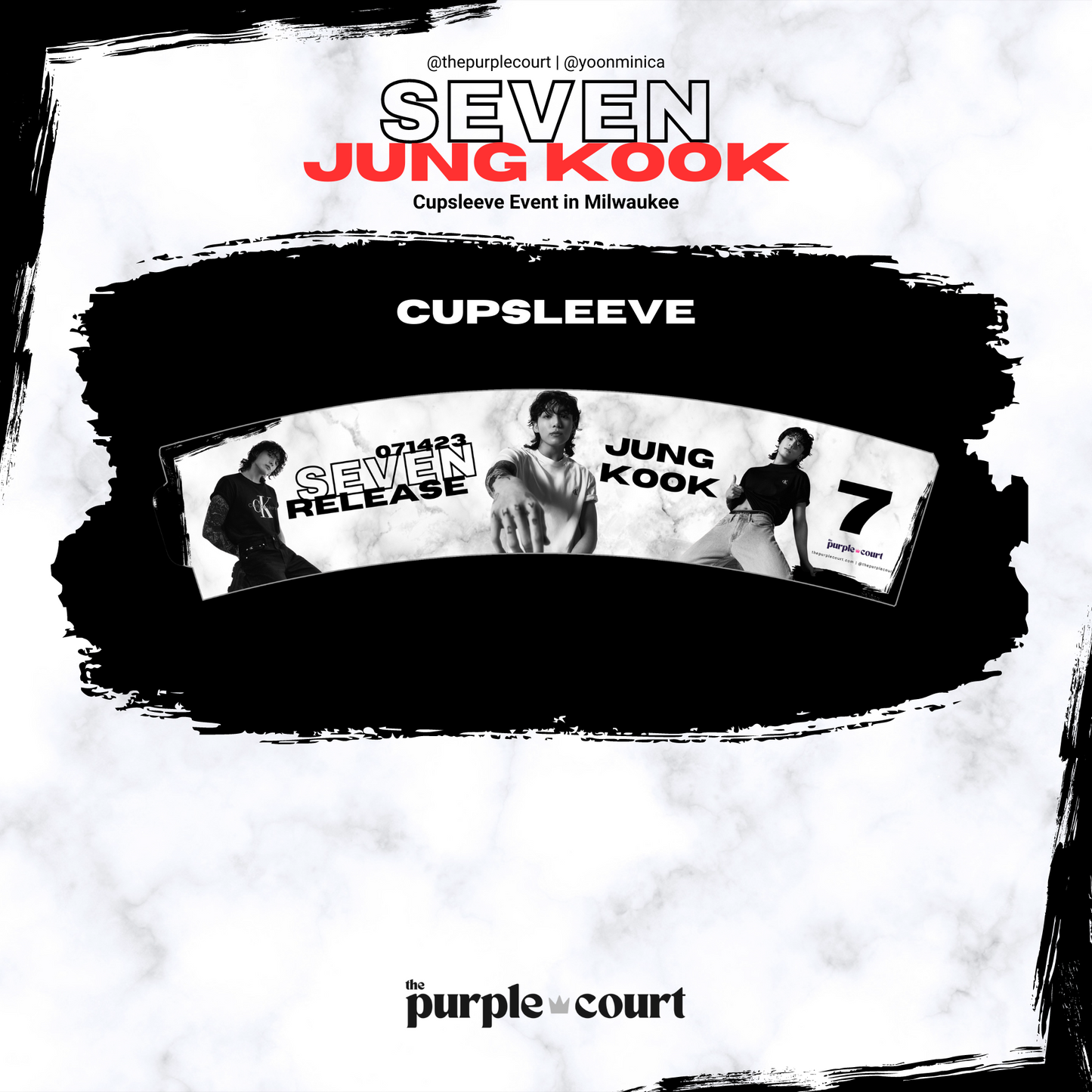 SEVEN JK - Cupsleeve