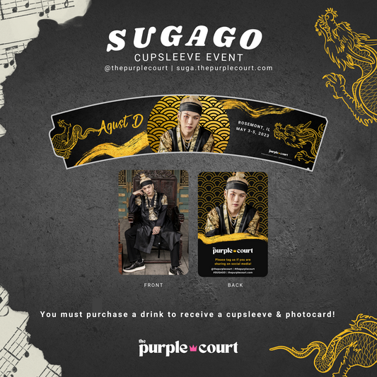 SUGAGO Cupsleeve + Photocard