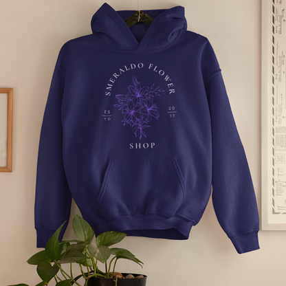 Smeraldo Flower Shop Hoodie