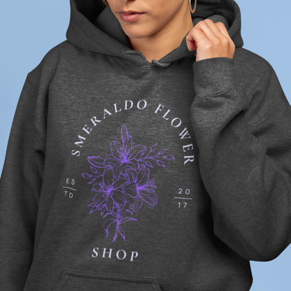 Smeraldo Flower Shop Hoodie