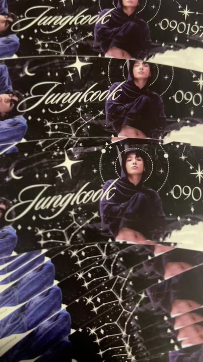 Jung Kook Birthday Cupsleeve - 2024