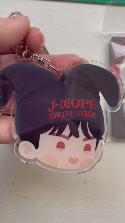 j-hope Hope On The Stage Keychain
