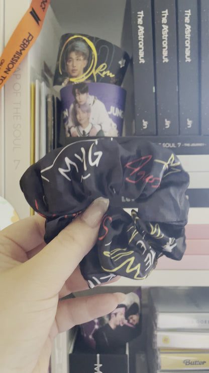 SUGA | Agust D Scrunchie