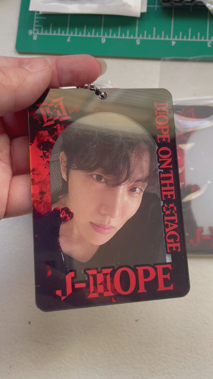 j-hope Hope On The Stage Photocard Holder