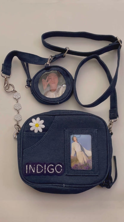 NAMJOON DENIM ITA BAG - PRE-ORDER