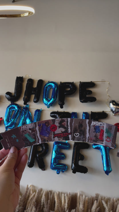 HOPE ON THE STREET Cupsleeve