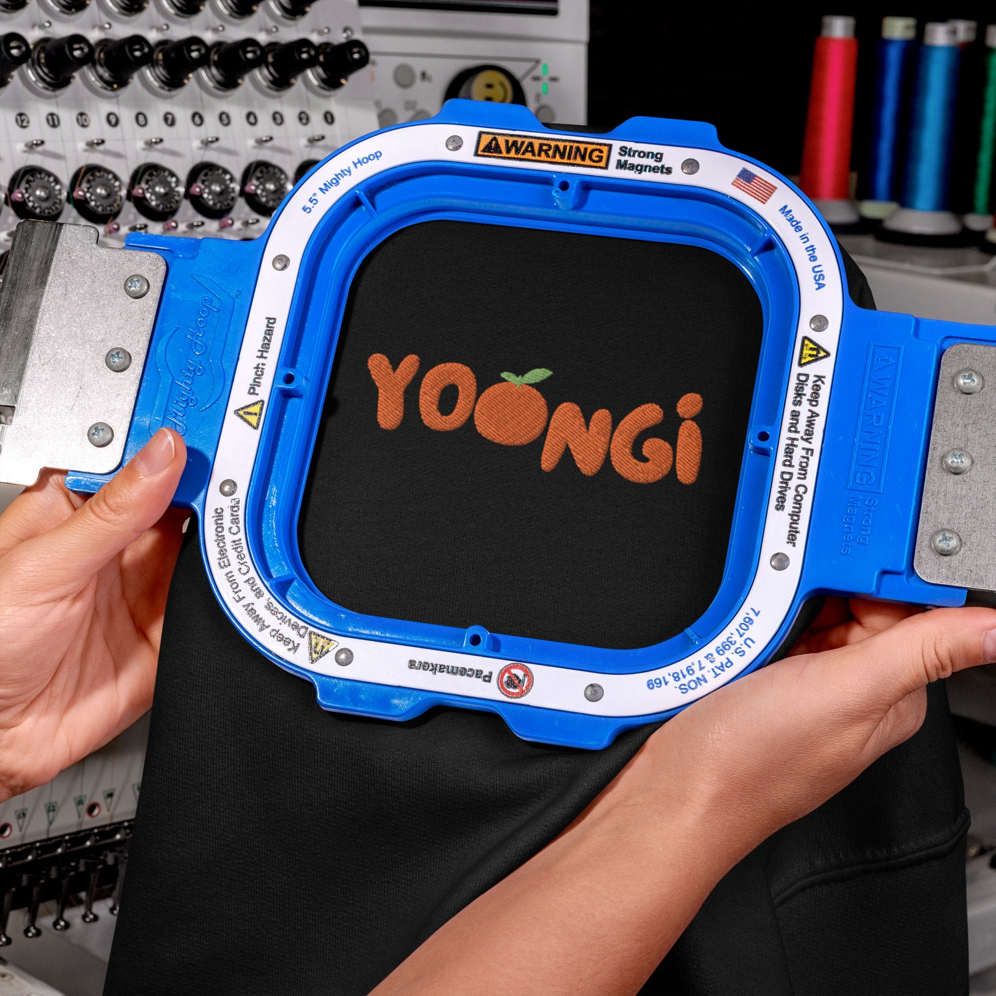 Product mockup