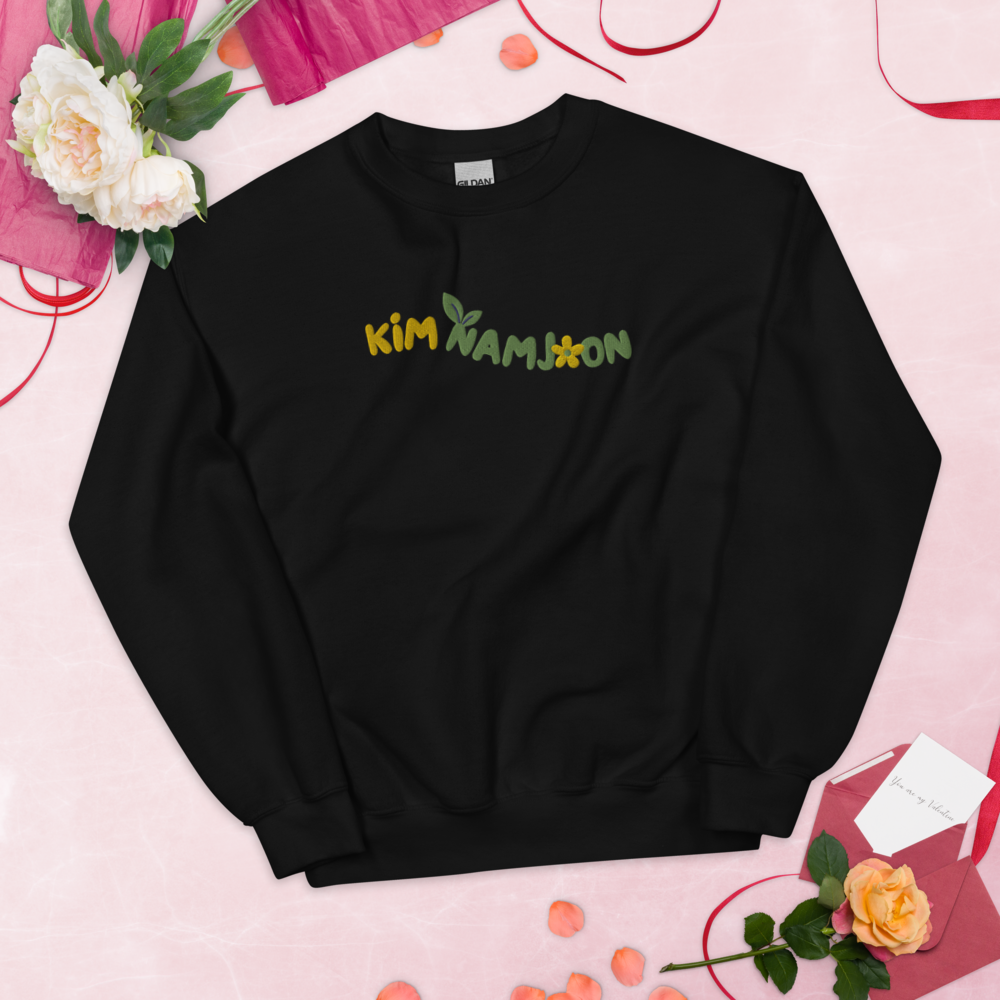 Kim Namjoon Embroidered Sweatshirt