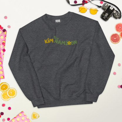 Kim Namjoon Embroidered Sweatshirt