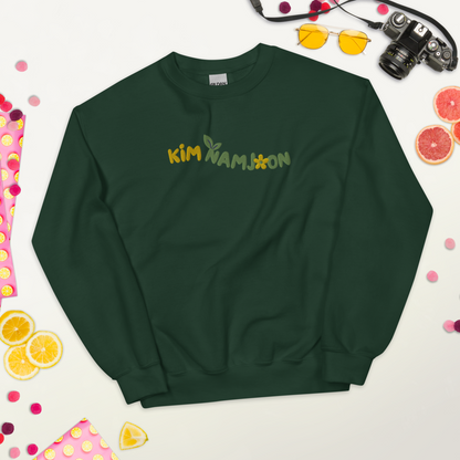 Kim Namjoon Embroidered Sweatshirt