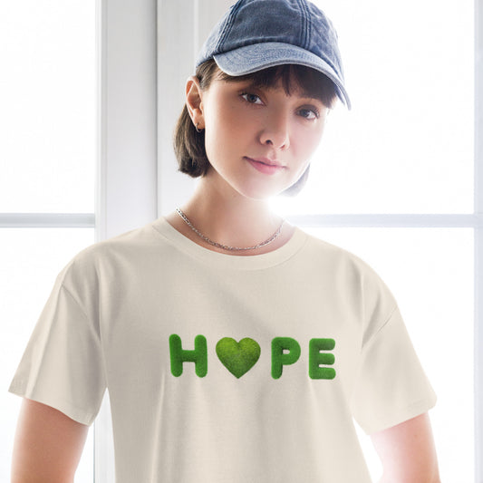 HOPE j-hope Crop Tee