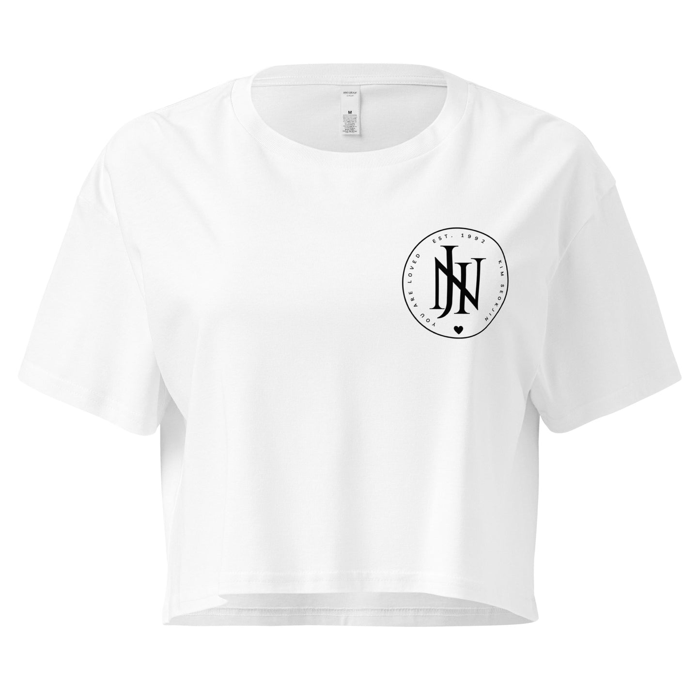 KSJ Kim Seokjin Crop Tee