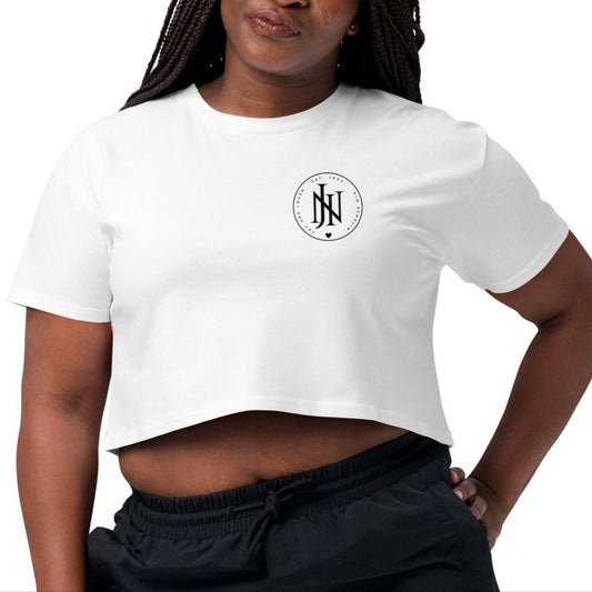 KSJ Kim Seokjin Crop Tee