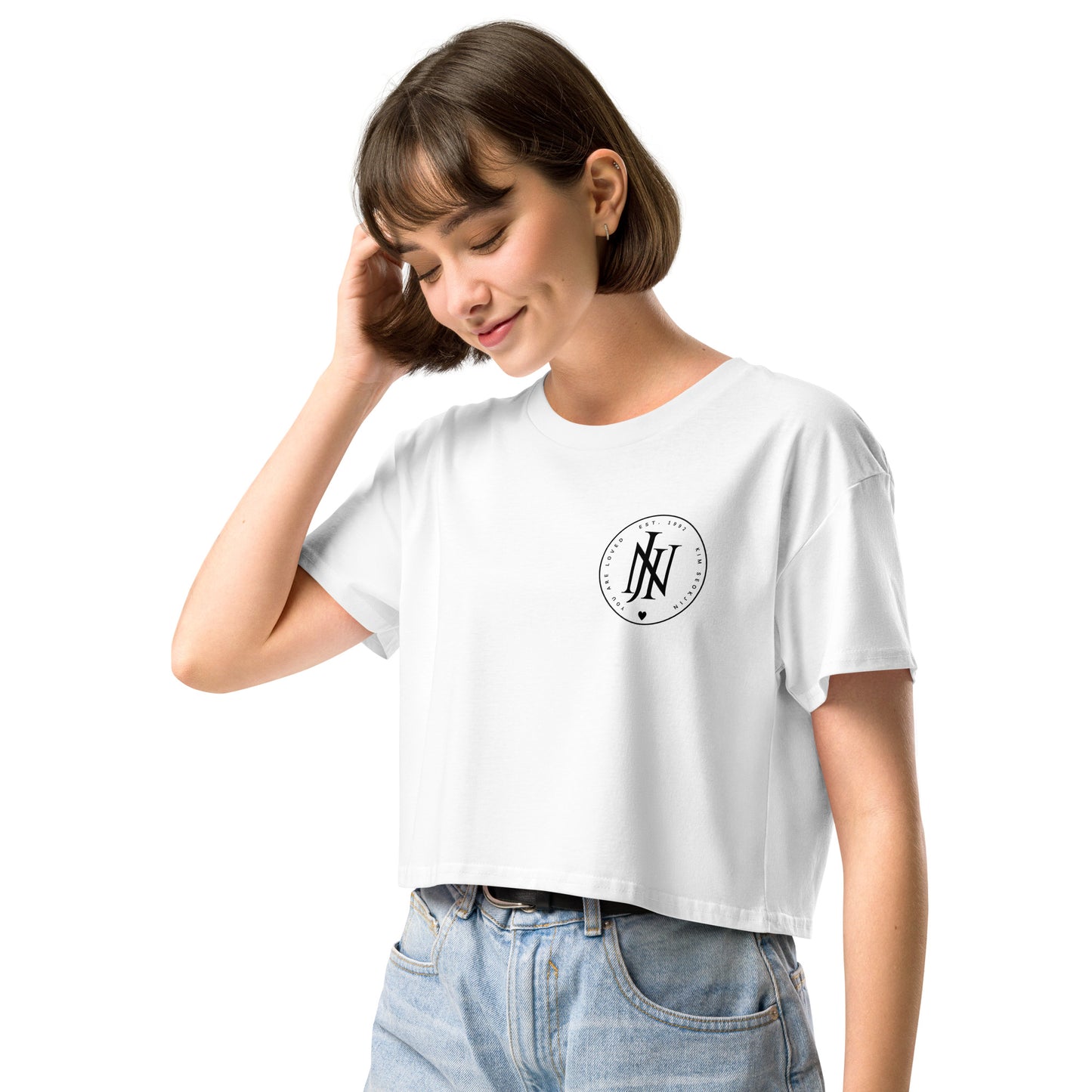 KSJ Kim Seokjin Crop Tee