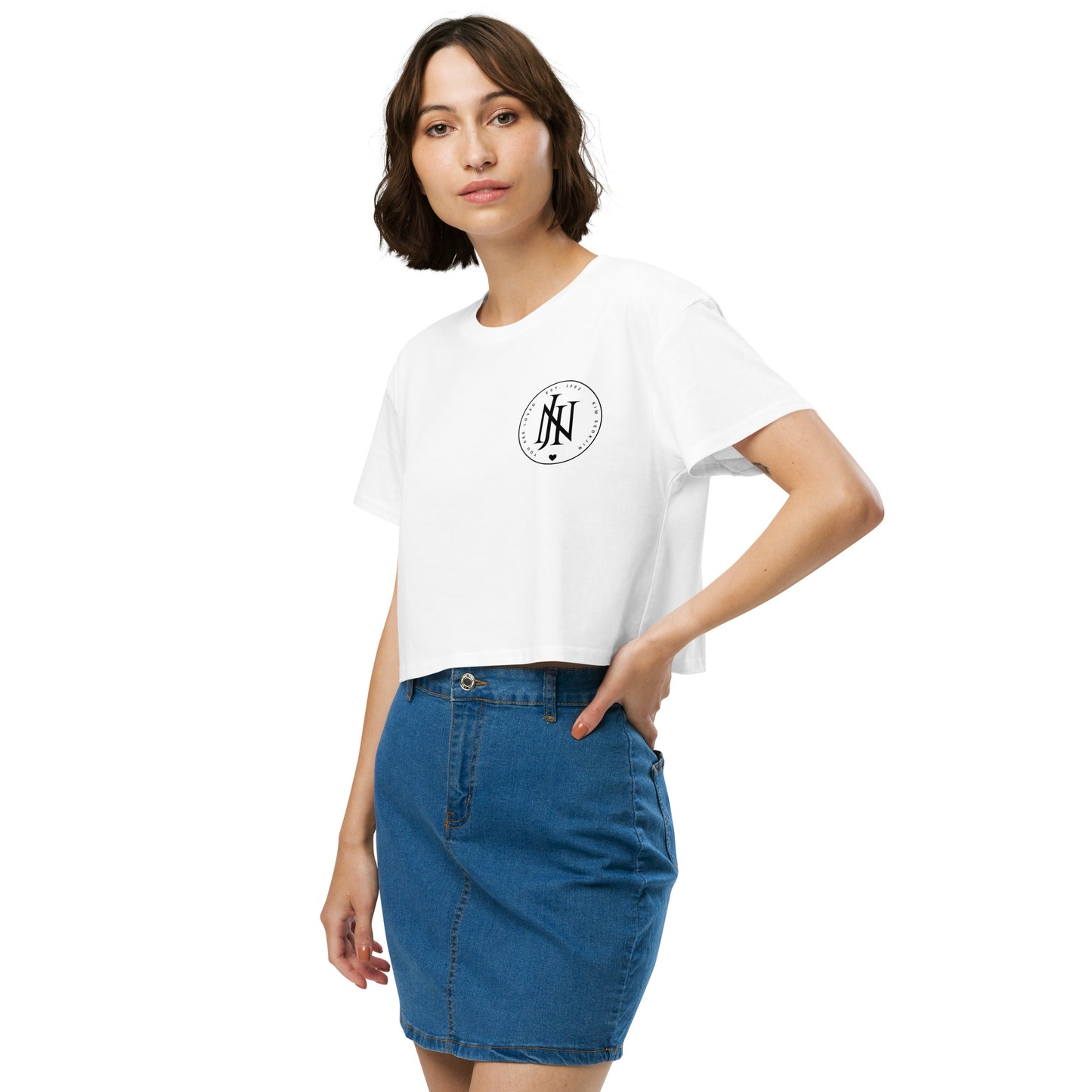 KSJ Kim Seokjin Crop Tee