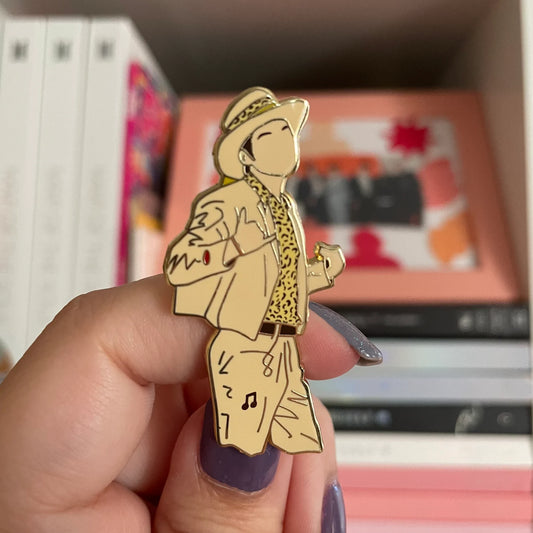 That That Yoongi Enamel Pin