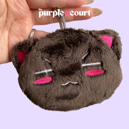 Catchwita Plush Coin Purse Keychain