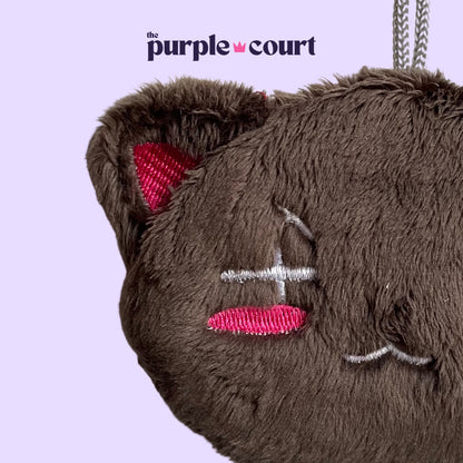 Catchwita Plush Coin Purse Keychain