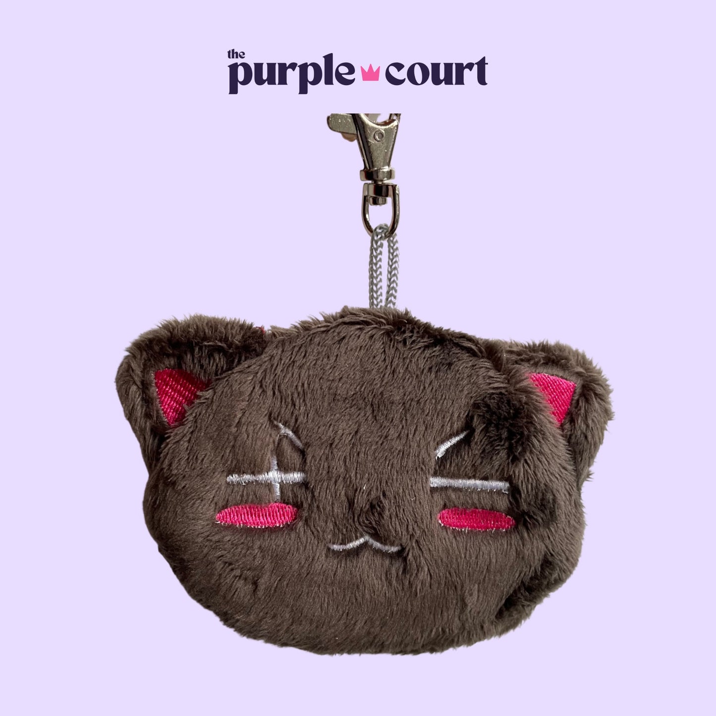 Catchwita Plush Coin Purse Keychain