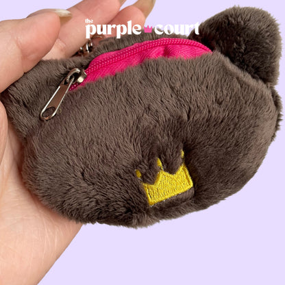 Catchwita Plush Coin Purse Keychain