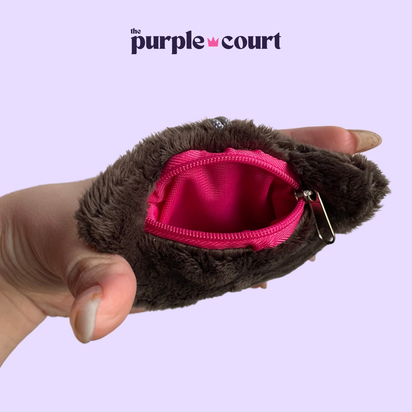 Catchwita Plush Coin Purse Keychain