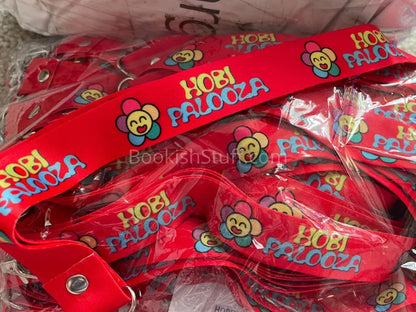 HOBIPALOOZA Lanyard with Card