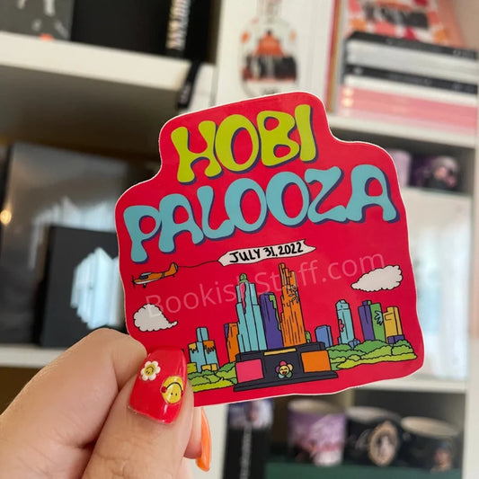 HOBIPALOOZA Sticker