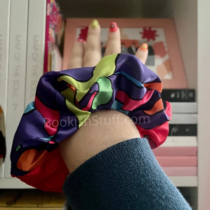 HOBIPALOOZA Hair Scrunchie