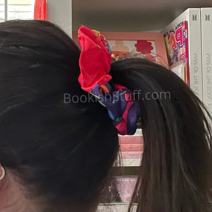 HOBIPALOOZA Hair Scrunchie