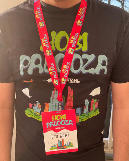 HOBIPALOOZA Lanyard with Card