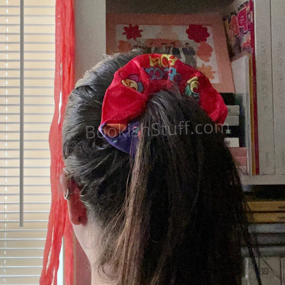 HOBIPALOOZA Hair Scrunchie