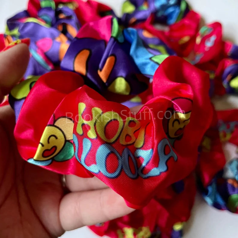 HOBIPALOOZA Hair Scrunchie