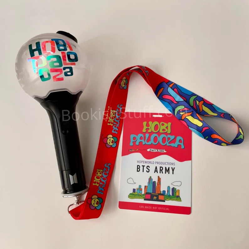 HOBIPALOOZA Lanyard with Card