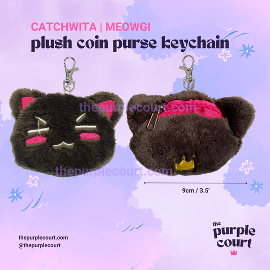 Catchwita Plush Coin Purse Keychain